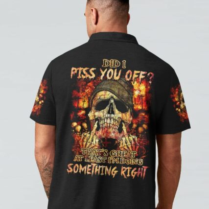 DID I PISS YOU OFF SKULL ALL OVER PRINT - TLTM1401231