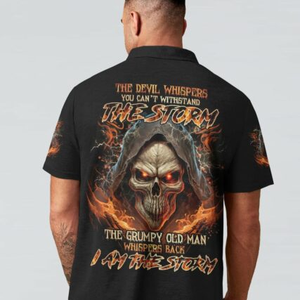 I AM THE STORM GRUMPY OLD MAN ALL OVER PRINT - TLNO0803235
