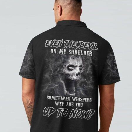 EVEN THE DEVIL ON MY SHOULDER ALL OVER PRINT - YHLN1702233