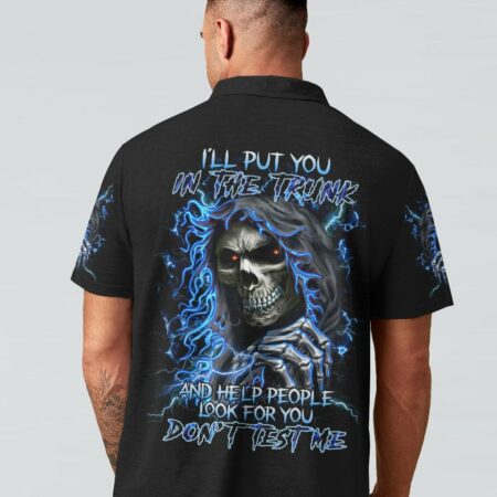I'LL PUT YOU IN THE TRUNK REAPER ALL OVER PRINT - TLTR1603235