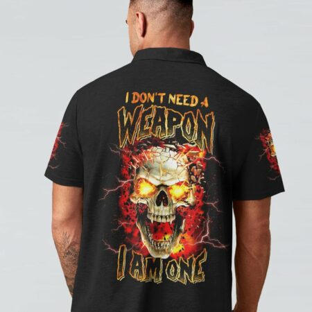 I DON'T NEED A WEAPON I AM ONE ALL OVER PRINT - YHNT0304232
