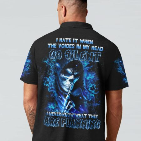 I HATE IT WHEN THE VOICES IN MY HEAD GO SILENT ALL OVER PRINT - YHHN2203231