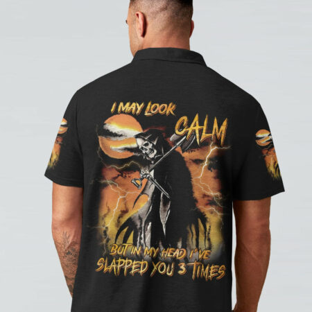 I MAY LOOK CALM ALL OVER PRINT - YHNT0604233