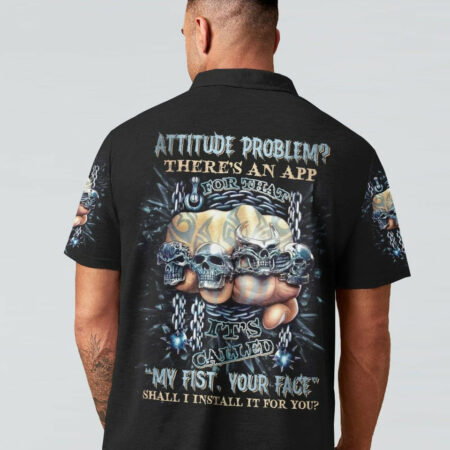 ATTITUDE PROBLEM ALL OVER PRINT - TLNZ1904232
