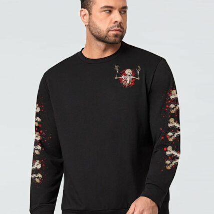 I'M A GRUMPY OLD MAN SKELETON ALL OVER PRINT - TLNO1201231