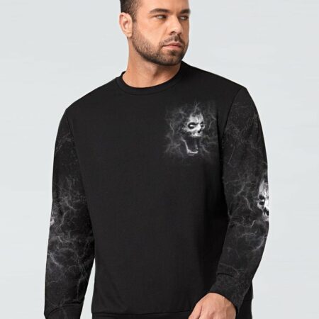 EVEN THE DEVIL ON MY SHOULDER ALL OVER PRINT - YHLN1702233