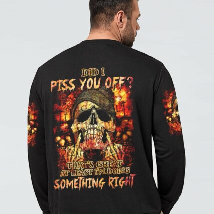 DID I PISS YOU OFF SKULL ALL OVER PRINT - TLTM1401231
