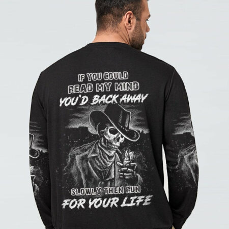 IF YOU COULD READ MY MIND ALL OVER PRINT - YHHN2203233