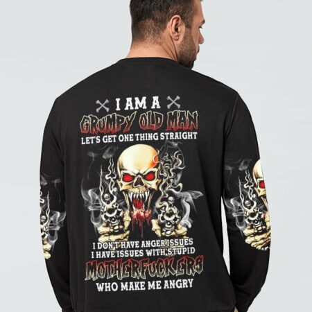 I AM A GRUMPY OLD MAN ALL OVER PRINT - YHNT2703233