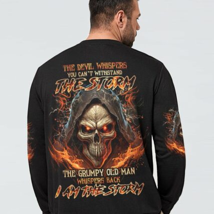 I AM THE STORM GRUMPY OLD MAN ALL OVER PRINT - TLNO0803235