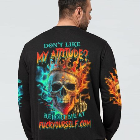 DON'T LIKE MY ATTITUDE ALL OVER PRINT - TLTM2802235