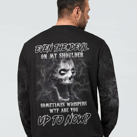 EVEN THE DEVIL ON MY SHOULDER ALL OVER PRINT - YHLN1702233