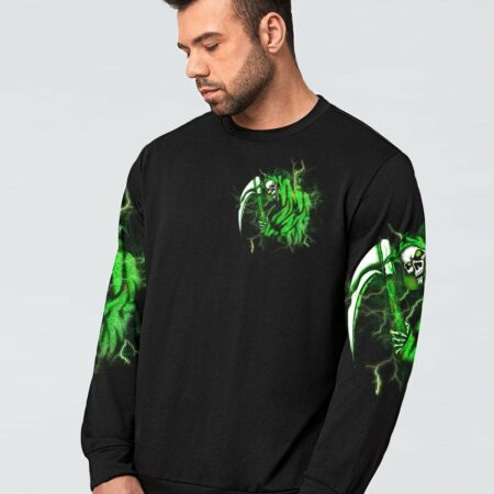 DON'T LIKE MY ATTITUDE SKULL ALL OVER PRINT - YHHN2203232