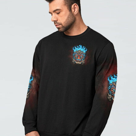 I WAS BORN UNDER A WARNING SIGN ALL OVER PRINT - YHLN1304231