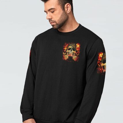 DID I PISS YOU OFF SKULL ALL OVER PRINT - TLTM1401231