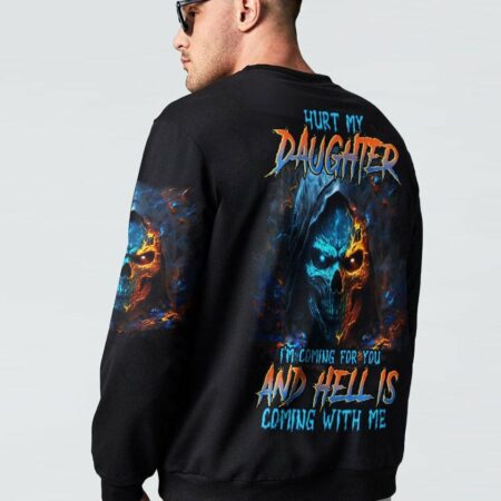 HURT MY DAUGHTER REAPER ALL OVER PRINT - TLNO2604232