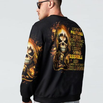 I DON'T PRETEND TO BE SOMETHING I'M NOT ALL OVER PRINT - YHHN2303233