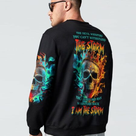 I AM THE STORM SKULL OLD MAN KING ALL OVER PRINT - TLTM0303232