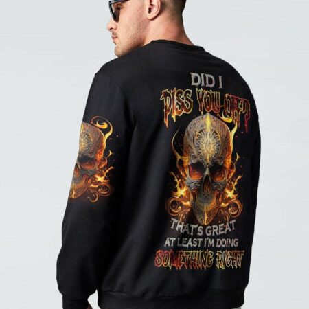 DID I PISS YOU OFF SKULL FILAGREE ALL OVER PRINT - TLNZ2704232