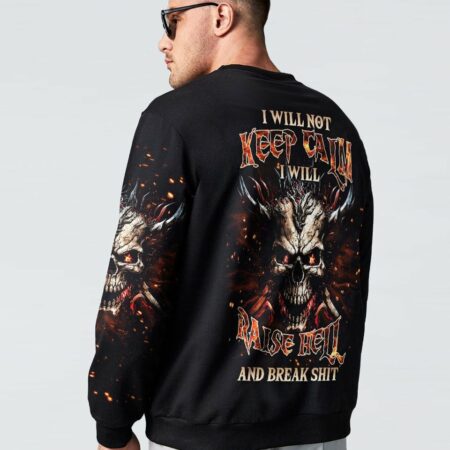 I WILL NOT KEEP CALM ALL OVER PRINT - YHLN1302233