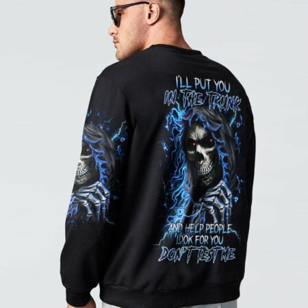 I'LL PUT YOU IN THE TRUNK REAPER ALL OVER PRINT - TLTR1603235