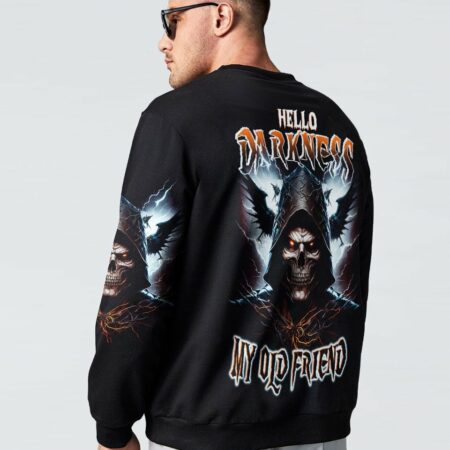 HELLO DARKNESS MY OLD FRIEND REAPER ALL OVER PRINT - TLTW2903235