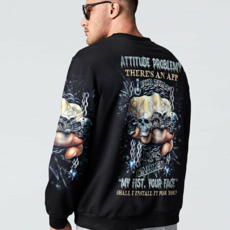ATTITUDE PROBLEM ALL OVER PRINT - TLNZ1904232