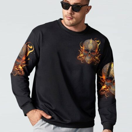 DID I PISS YOU OFF SKULL FILAGREE ALL OVER PRINT - TLNZ2704232