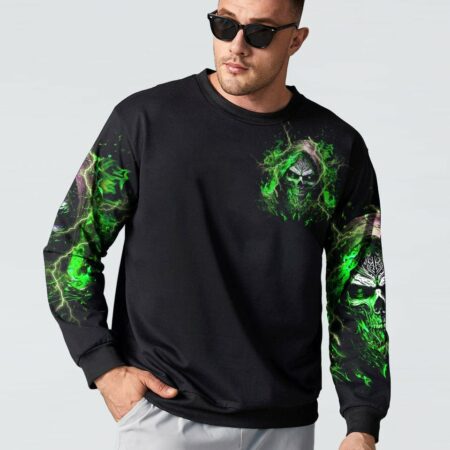 I'M NEVER ALONE MY DEMONS ARE WITH ME 24/7 ALL OVER PRINT - YHHN2802231