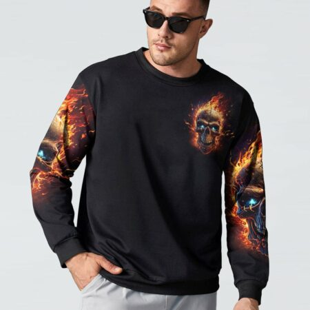 I NEVER DREAMED THAT ONE DAY GRUMPY OLD MAN SKULL ALL OVER PRINT - TLTR2803233