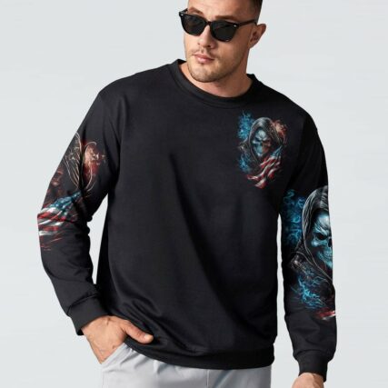 DON'T LIKE MY ATTITUDE REAPER FLAG ALL OVER PRINT - TLTW0903232