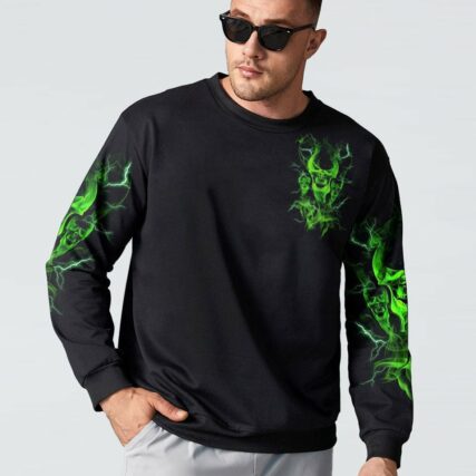 I WAS BORN UNDER A WARNING SIGN ALL OVER PRINT - YHNT2703231