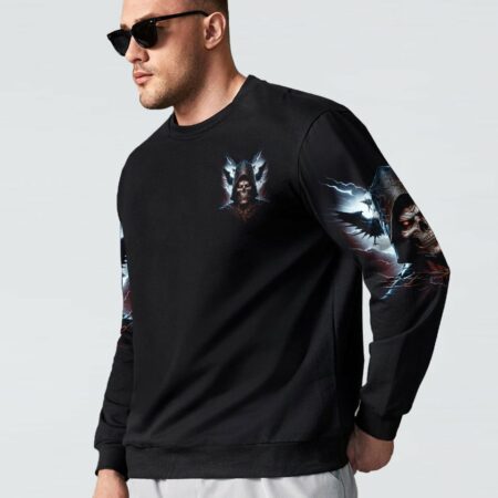 HELLO DARKNESS MY OLD FRIEND REAPER ALL OVER PRINT - TLTW2903235