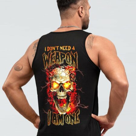 I DON'T NEED A WEAPON I AM ONE ALL OVER PRINT - YHNT0304232
