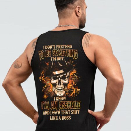 I DON'T PRETEND TO BE SOMETHING I'M NOT ALL OVER PRINT - YHLN1402232