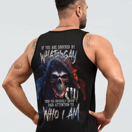 IF YOU ARE SHOCKED BY WHAT I SAY REAPER ALL OVER PRINT - TLNT1704232
