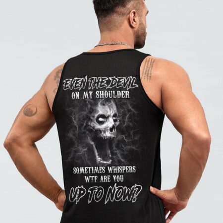EVEN THE DEVIL ON MY SHOULDER ALL OVER PRINT - YHLN1702233