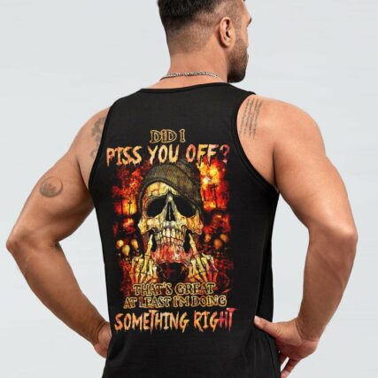 DID I PISS YOU OFF SKULL ALL OVER PRINT - TLTM1401231