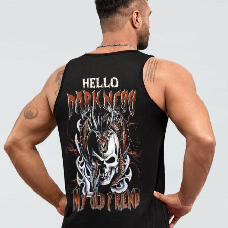 HELLO DARKNESS MY OLD FRIEND ALL OVER PRINT - YHNT0404231
