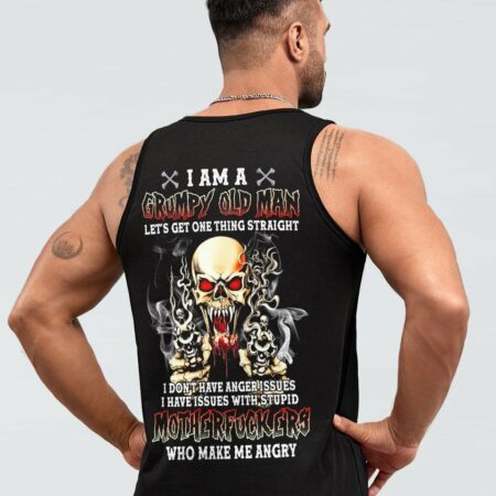 I AM A GRUMPY OLD MAN ALL OVER PRINT - YHNT2703233
