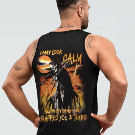 I MAY LOOK CALM ALL OVER PRINT - YHNT0604233