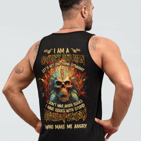 I AM A GRUMPY OLD MAN ALL OVER PRINT - YHLN0802231