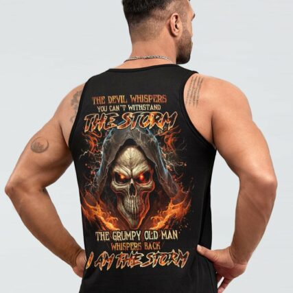 I AM THE STORM GRUMPY OLD MAN ALL OVER PRINT - TLNO0803235