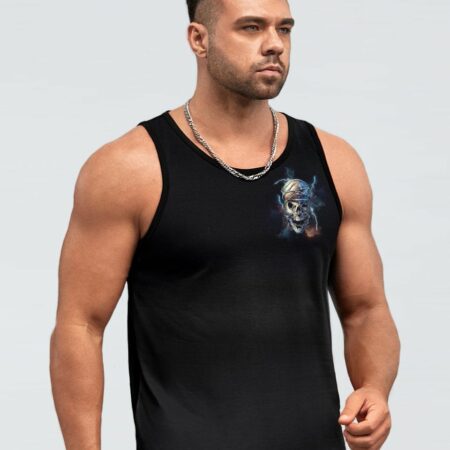 HELL'S COMING WITH ME SKULL ALL OVER PRINT - TLTW1502233