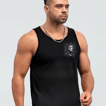 EVEN THE DEVIL ON MY SHOULDER ALL OVER PRINT - YHLN1702233