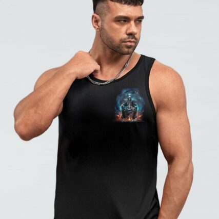 IT'S CALLED A THRONE FIRE SKULL ALL OVER PRINT - TLNZ0404234