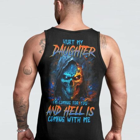 HURT MY DAUGHTER REAPER ALL OVER PRINT - TLNO2604232