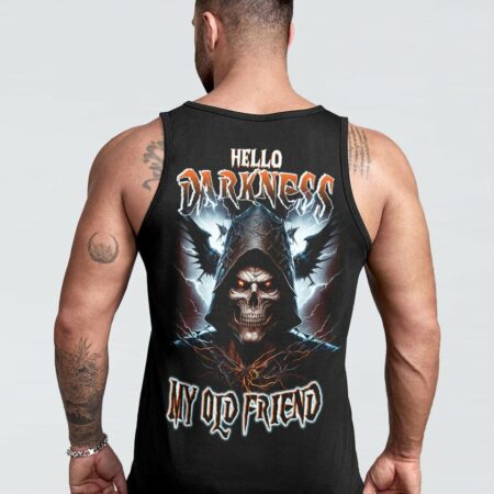 HELLO DARKNESS MY OLD FRIEND REAPER ALL OVER PRINT - TLTW2903235