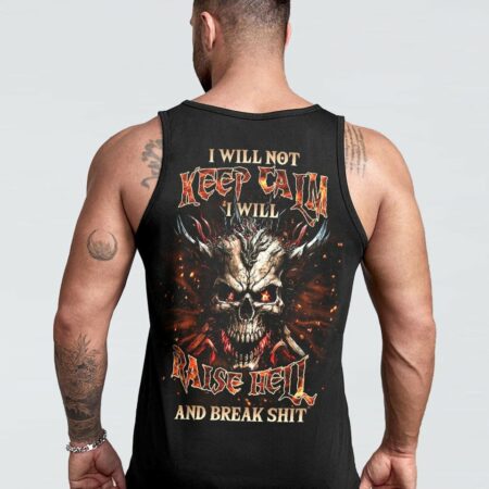 I WILL NOT KEEP CALM ALL OVER PRINT - YHLN1302233