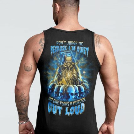 DON'T JUDGE ME BECAUSE I'M QUIET ALL OVER PRINT - YHLN2303232